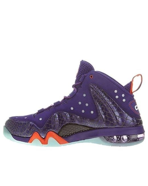 Nike Purple Barkley Posite Max 'Phoenix Suns' for men