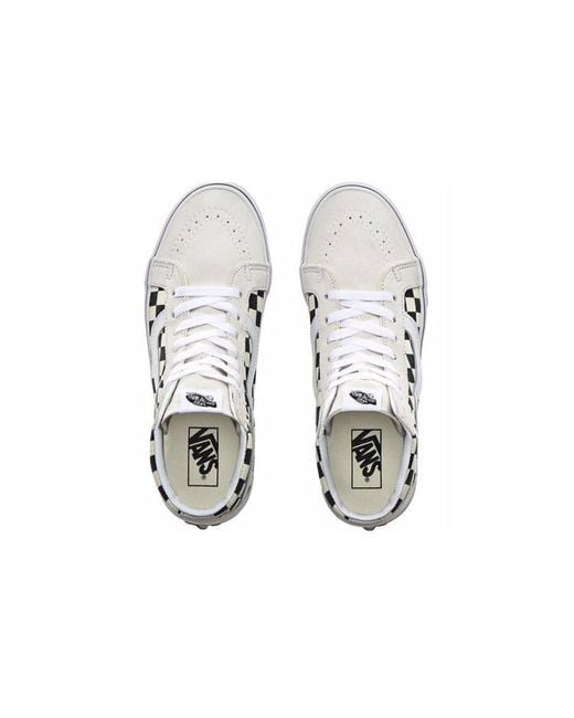 Vans Black Bmx Sk8-Hi Reissue for men