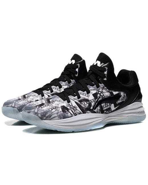 Li-ning Black Graffiti Professional for men