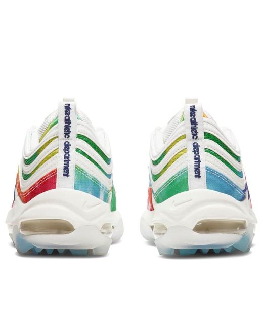 Nike White Air Max 97 Golf Nrg 'Tie-Dye' for men