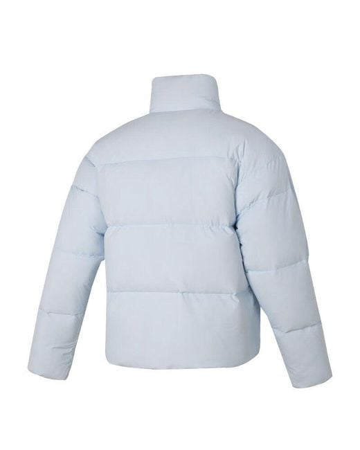 PUMA Blue Classic Down Jacket for men