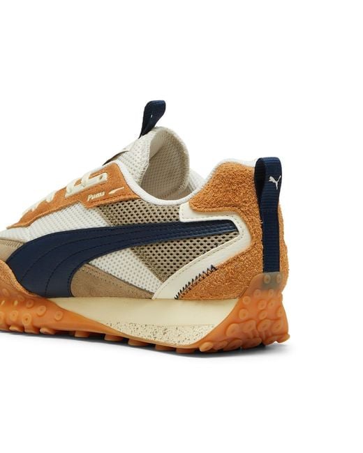 PUMA Blue Blacktop Rider Preppy 'Alpine Snow Caramel Latte' for men