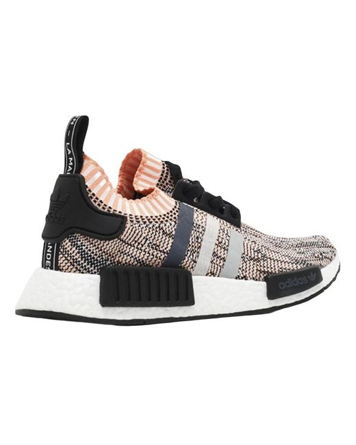 Adidas Brown (Wmns) Nmd_R1 Primeknit 'Sun Glow'
