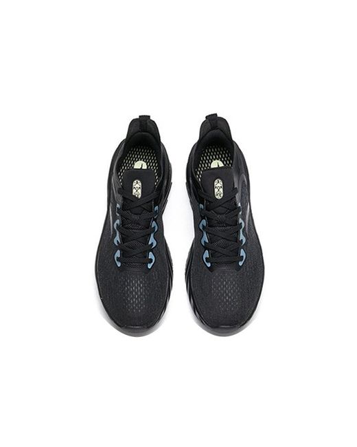 Anta Black Training Series Sneakers 'Space Capsule' for men
