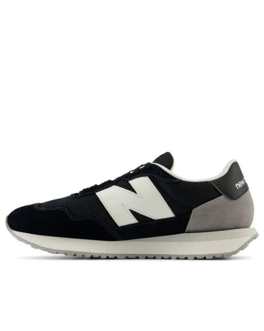 New Balance Black 237 for men