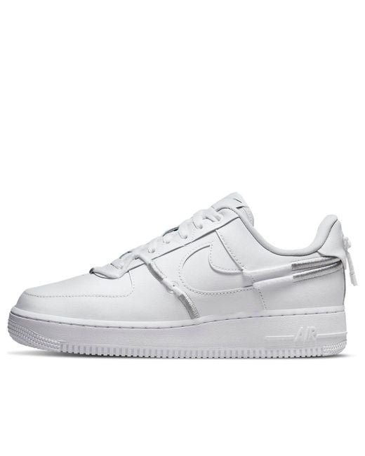 Nike White (Wmns) Air Force 1 '07 Lx 'Triple'