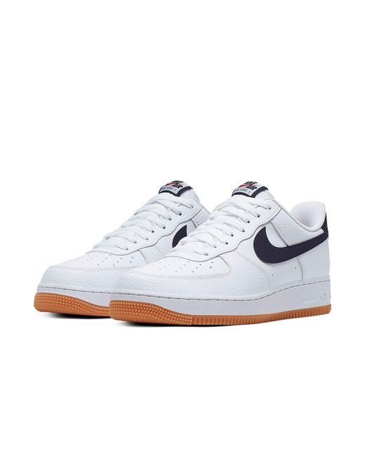 Nike Blue Air Force 1 Low 'Obsidian Gum' for men