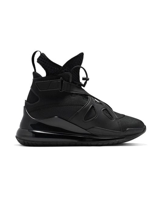 Nike Black Jordan Air Latitude 720 Shoe