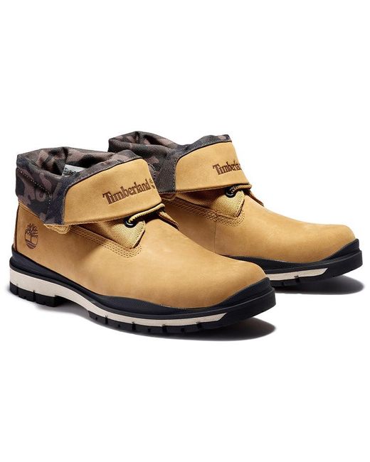 Timberland Natural Roll Top Radford Boots for men