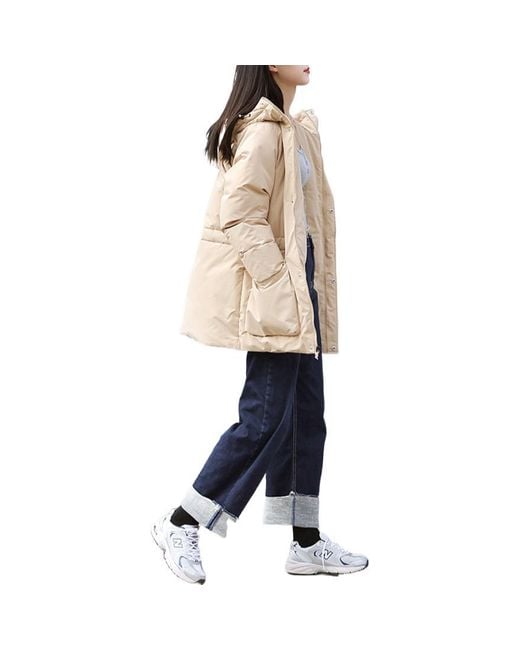New Balance Natural Windproof Down Jacket 'Khaki'