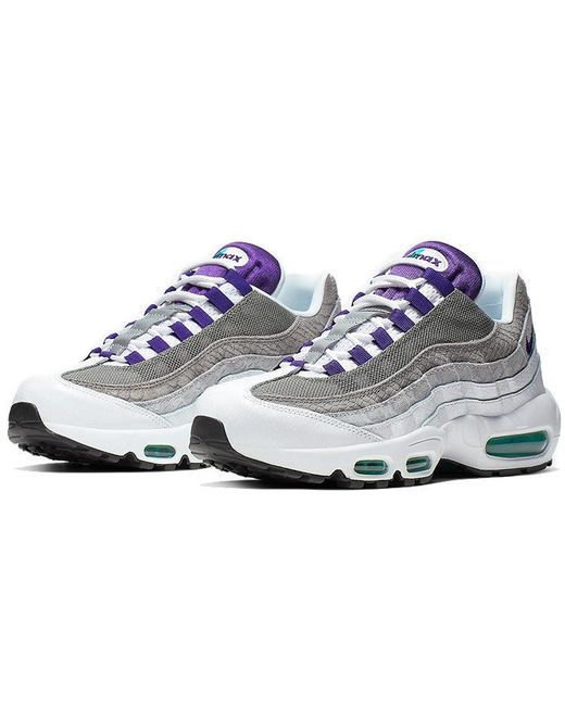 Nike Blue Air Max 95 Lv8 'Grape' for men