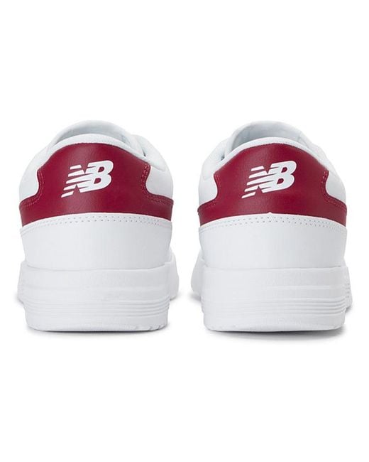 New Balance White Ct20 for men