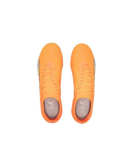 PUMA Orange Ultra Ultimate Mg 'Ultra' for men