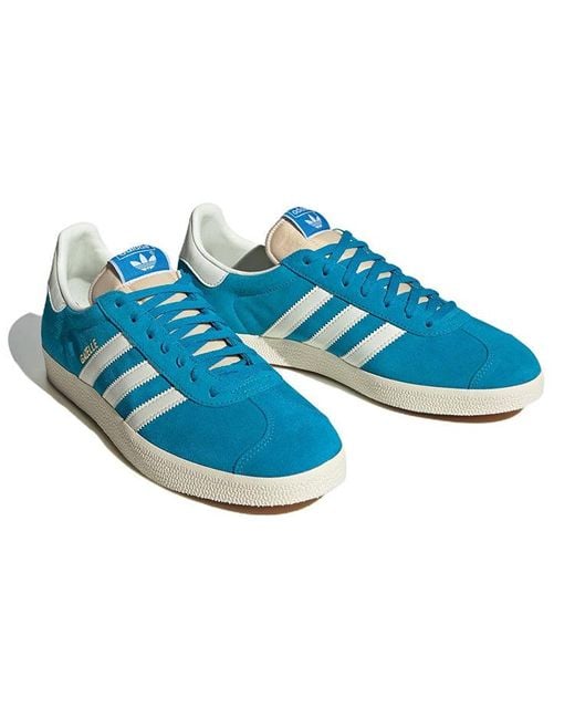 Adidas Blue Gazelle 'Bold Aqua' for men
