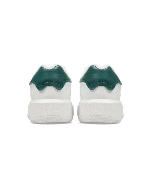 New Balance White Ct302 Vintage' for men
