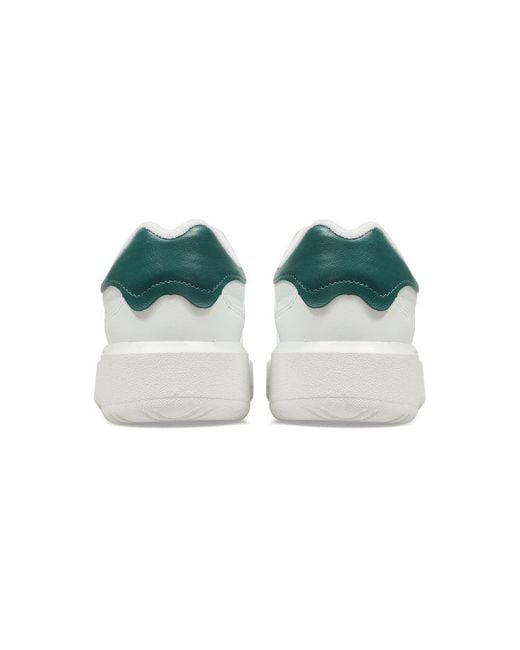 New Balance White Ct302 Vintage' for men