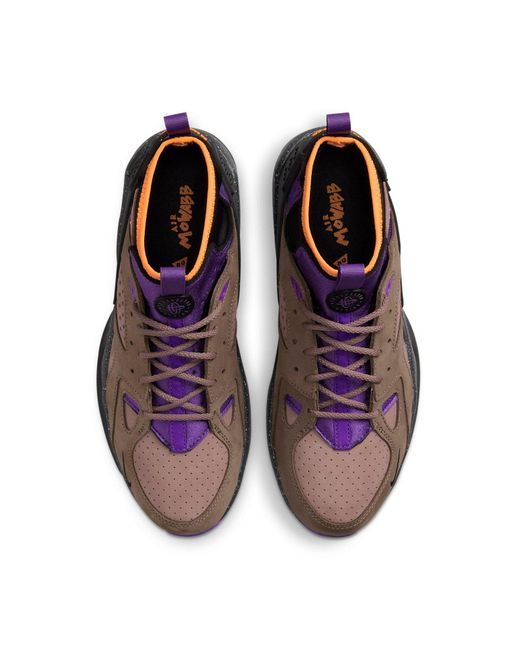 Nike Purple Acg Air Mowabb 'Trail End' for men