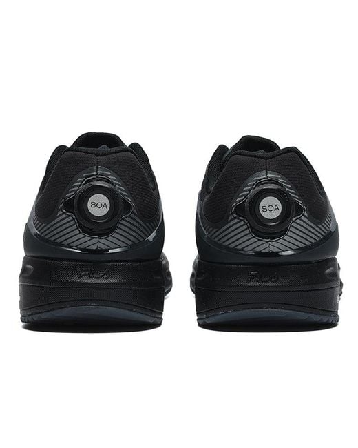 Fila Black Athletics Lynx Boa Sneakers for men
