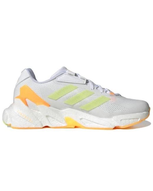 Adidas White X9000L4 Summer for men