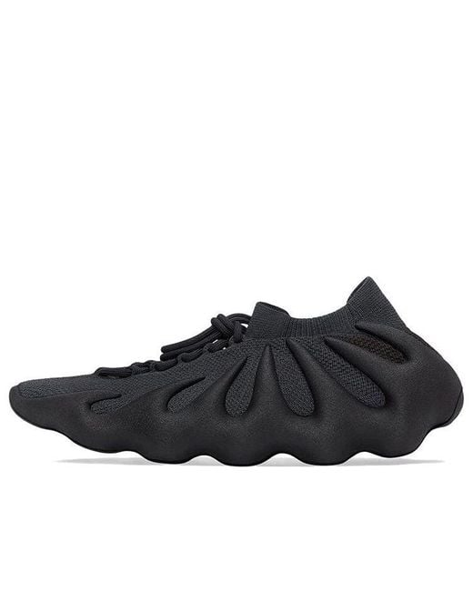 Adidas Black Yeezy 450 'Dark Slate' for men