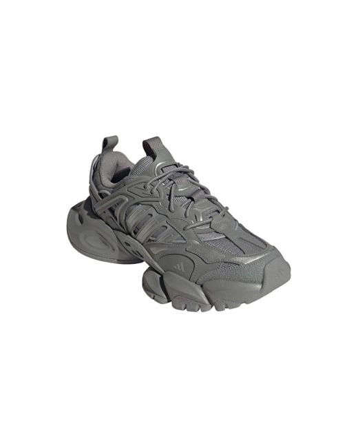 ★Adidas★XLG Runner Deluxe Grey Silver llic★大人気★ adidas XLG Runner Deluxe Grey Silver Men's - JR9174 - US