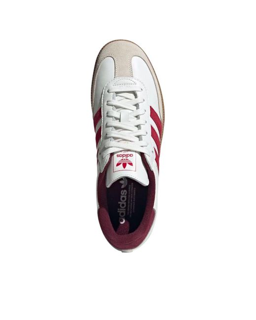 Adidas Pink Samba Better Scarlet' for men