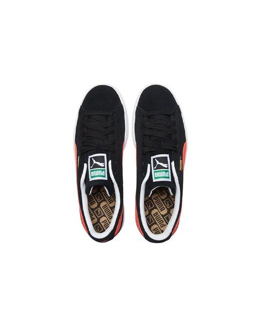 PUMA Red Suede Classic 21 Cherry Tomato' for men