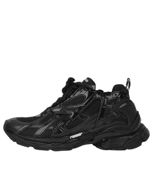 Balenciaga Black (Wmns) Runner Sneakers Mesh And Nylon'