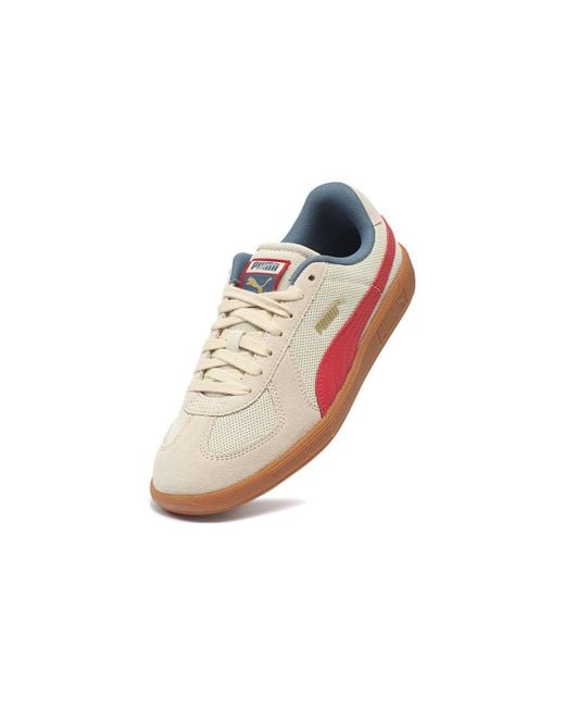 PUMA Pink Army Trainer 'Platinum' for men