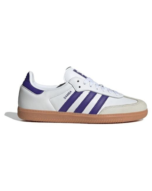 Adidas Blue (Wmns) Samba Og Energy Ink Gum'