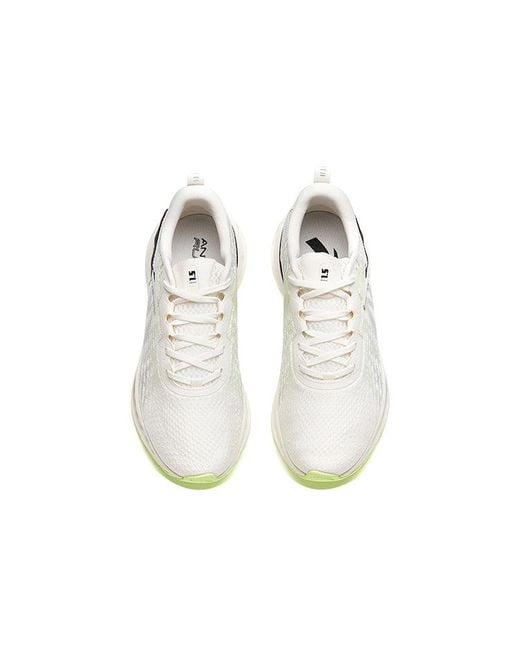 Anta White 1.5 Sports Running Shoes for men