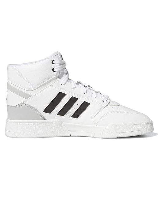 Adidas White Originals Drop Step Xl for men