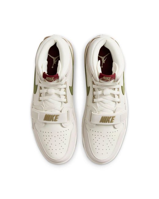 Nike White Legacy 312 'Light Khaki' for men