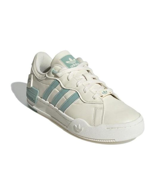 Adidas White (Wmns) Rey Galle Dash'