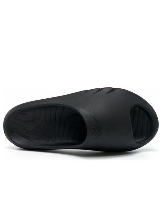 Rigorer Black Mini Shark Sandals for men