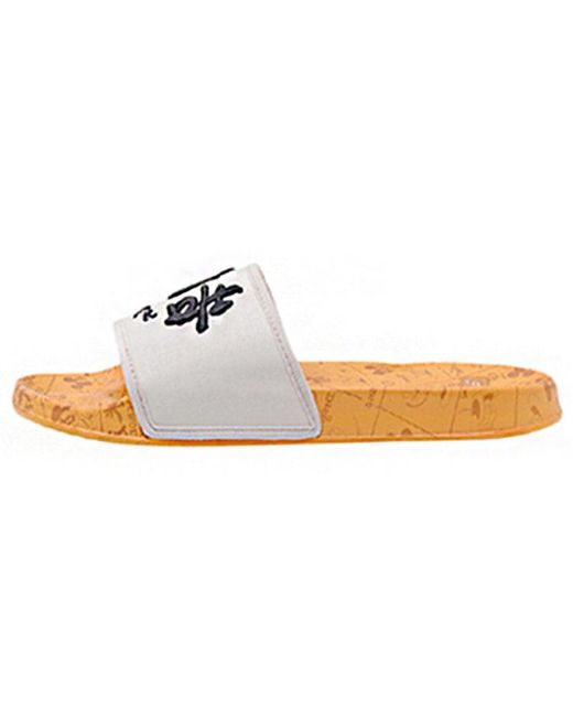 Li-ning Blue X Disney Ln Slipper Sandals for men