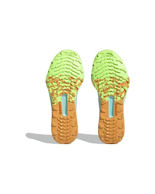 Adidas Blue Terrex Speed Ultra 'Aqua Wonder Lucid Lemon' for men