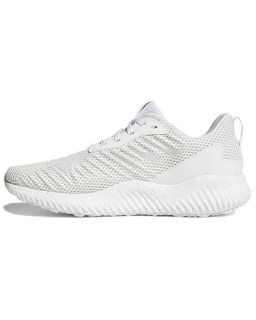 Adidas White Alphabounce Rc for men