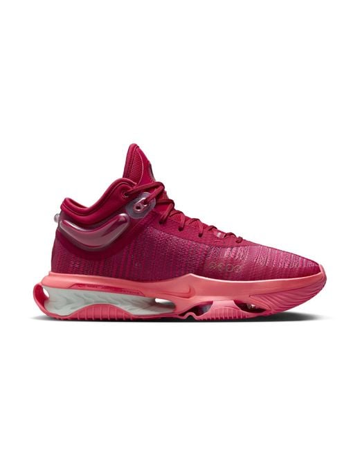Nike Red Air Zoom Gt Jump Ep 'Mystic Hibiscus Hot Punch' for men