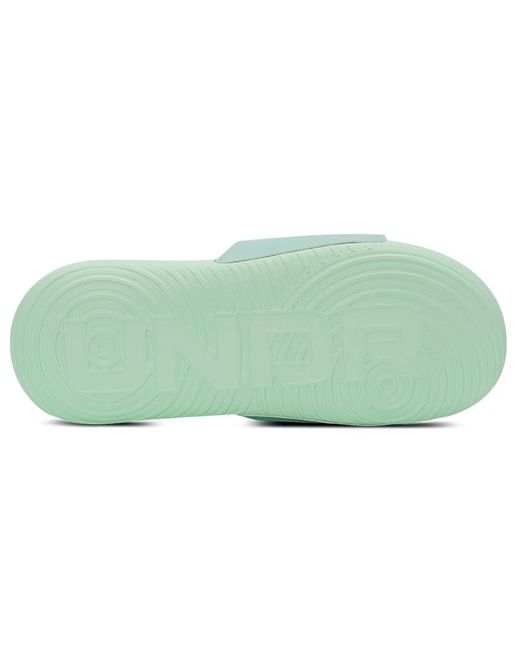 Under Armour Green (Wmns) Ansa Fixed Slides