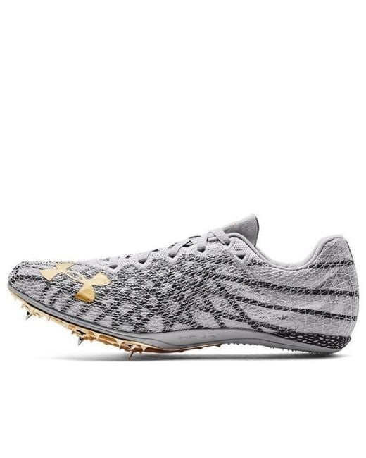 Under Armour Gray Speedform Miler Pro 3 for men