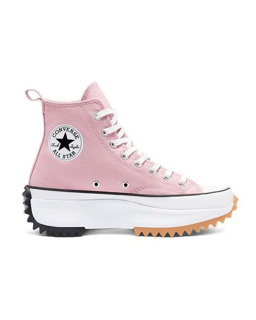 Converse Pink Run Star Hike High 'Lotus' for men