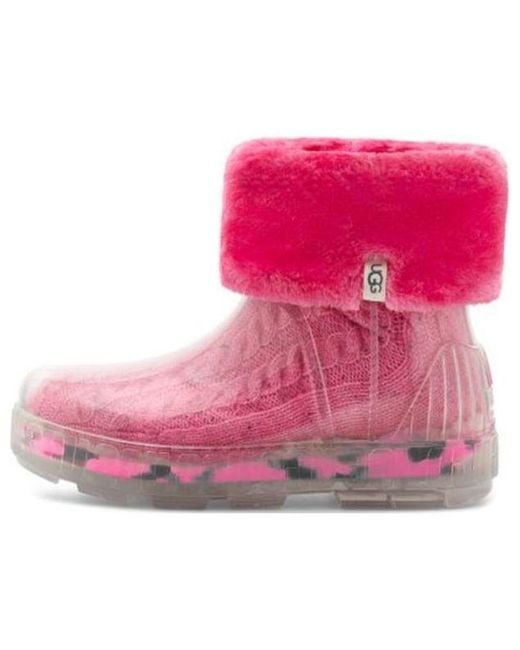 Ugg Pink (Wmns) Drizlita Clear