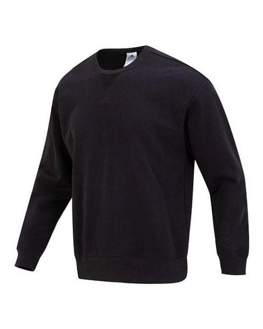 Adidas Blue All Szn Sweatshirt for men