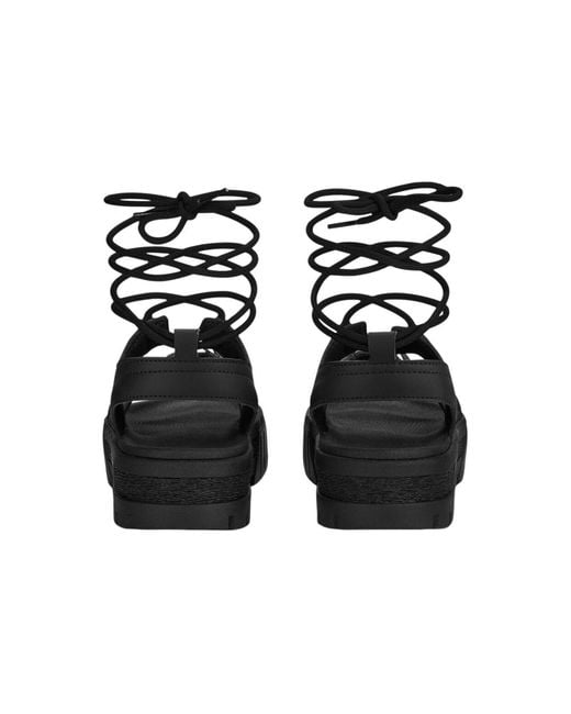 PUMA Black (Wmns) Mayze Sandal Laces