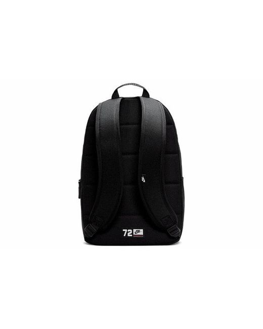Nike Black Heritage 2.0 Backpack for men