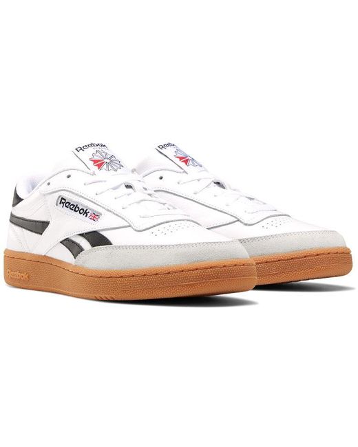 Reebok White Club C Revenge Sneaker for men