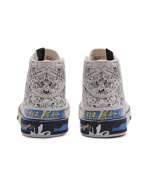 Li-ning White Superwave Canvas Hi for men