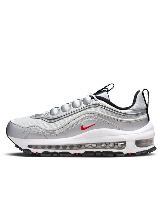 Nike White (Wmns) Air Max 97 Futura Bullet'