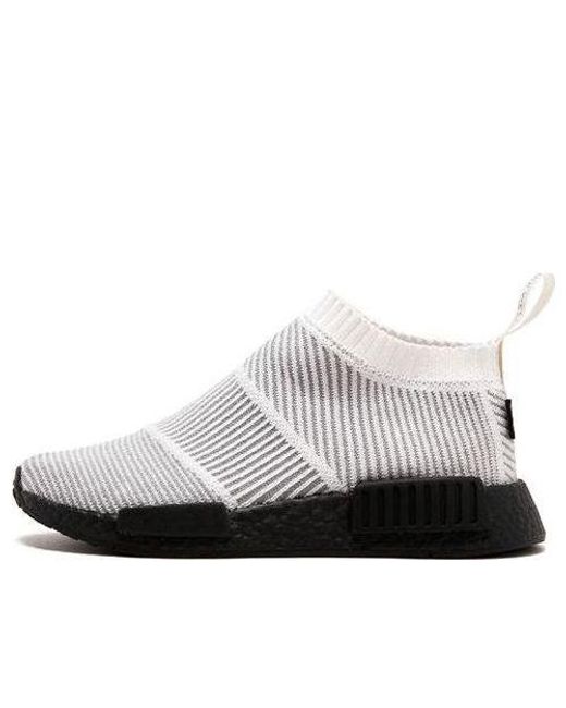 Adidas White Nmd_Cs1 Primeknit 'Gore-Tex' for men